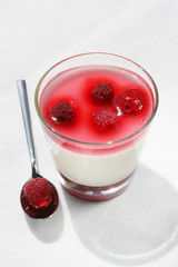 Blanc manger famboise