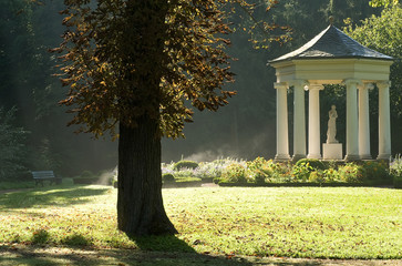 Tiefurter Park am Morgen III