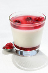 Blanc manger famboise