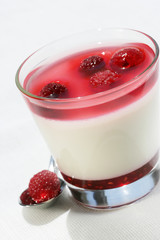 Blanc manger famboise