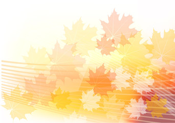 autumn red