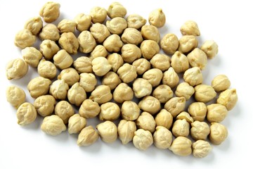dry seeds of chick-pea