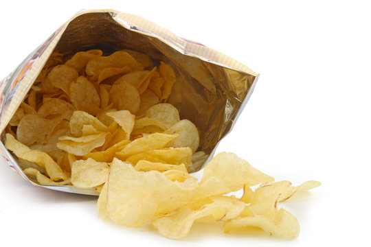 sachet de chips