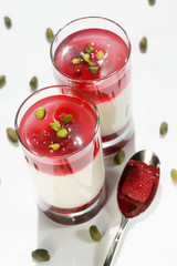 Blanc manger famboise