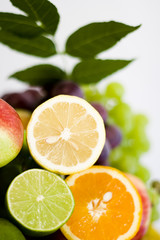 Fototapeta na wymiar Fresh fruits
