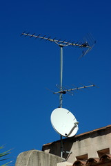 Antenne rateau