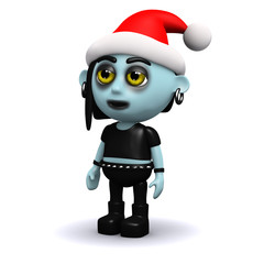 Have yourself a gothy little Christmas time...
