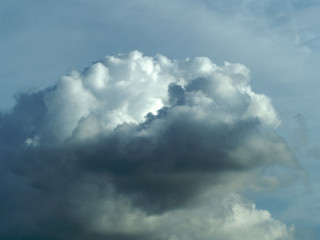 Dunkle Wolken