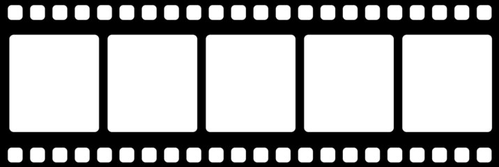 set of film vector