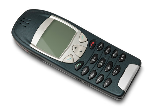 Old simple mobile phone