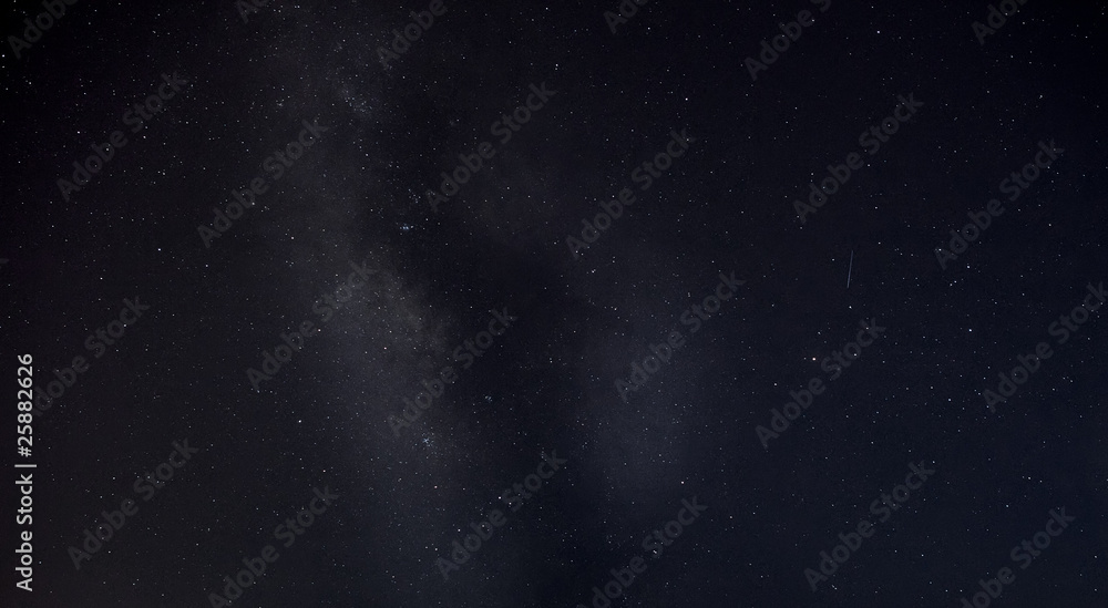 Wall mural milky way