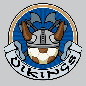 fussballlogo wikinger