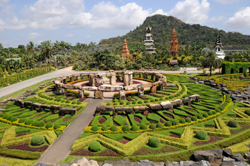 Park nong nooch in Thailand