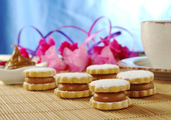 Peruvian cookies called 