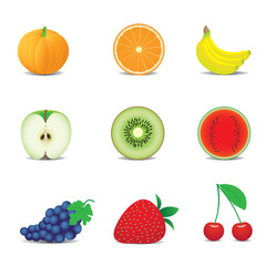 fruit icons