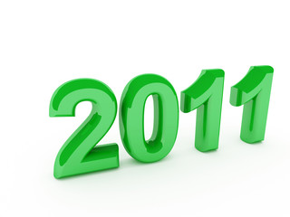 green 2011 new year