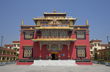 The Shechen Monastery, Kathmandu.