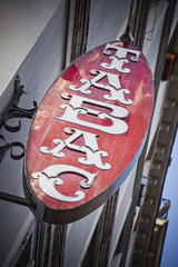 Tabac Sign