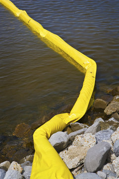 Yellow Boom in the Water, Gulf Coast
