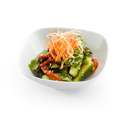 Pickled Cucumber Salad