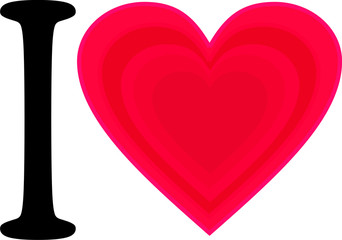 I love you (heart)