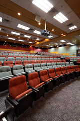 Lecture hall in a University