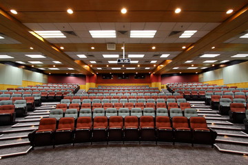 Lecture hall in a University