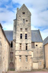Fototapeta na wymiar Hôtel du Croissant - Bayeux