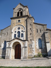 Fototapeta na wymiar Iglesia de San Vicente