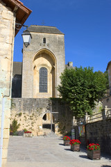 Fototapeta na wymiar Saint-Amand-de-Coly