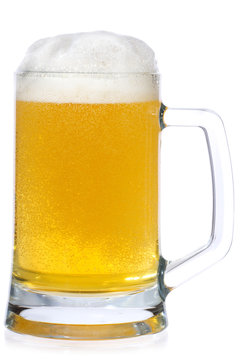 Mug with beer