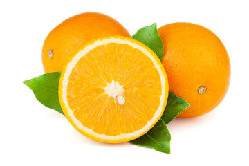 Fresh juicy oranges
