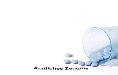 Arzt Zeugnis