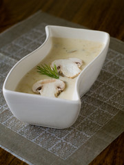Mushroom cream-soup