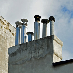 kamin - lüftung