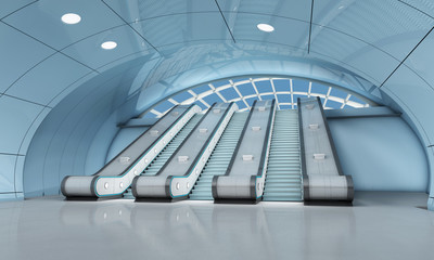 rolltreppe