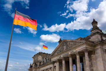 Fototapeta premium Berlin Reichstag