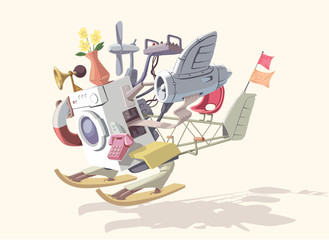 Strange device no.2 © leks_052