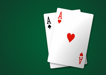 Paire d'As