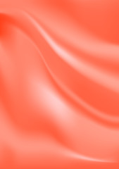 Vector red silk background