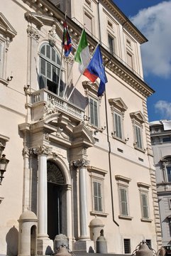 Palazzo del Quirinale - Roma - Italia