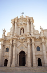 Obraz premium Duomo di Siracusa