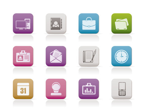 Web Applications,Business and Office icons, Universal icons
