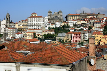 Fototapeta na wymiar Porto cityscape