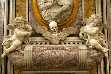angeli e teschi