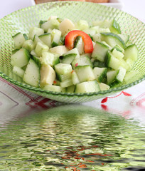 Gurkensalat