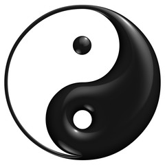 Yin Yang Relief