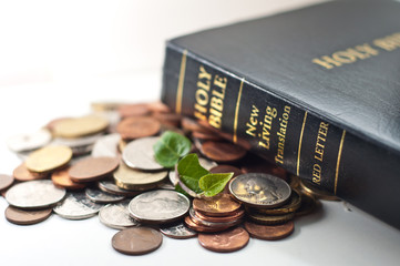 Bible money