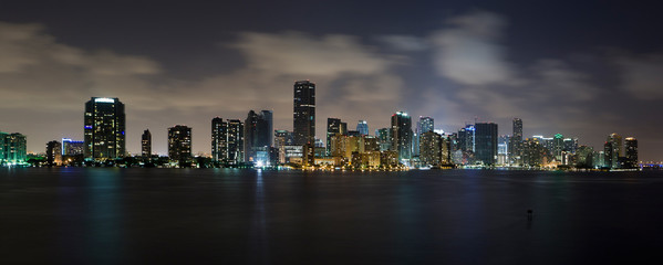 Miami Skyline Panorama