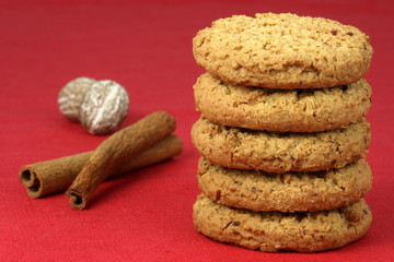 cranberry cookies